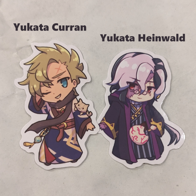 Dragalia Lost Sticker Sets