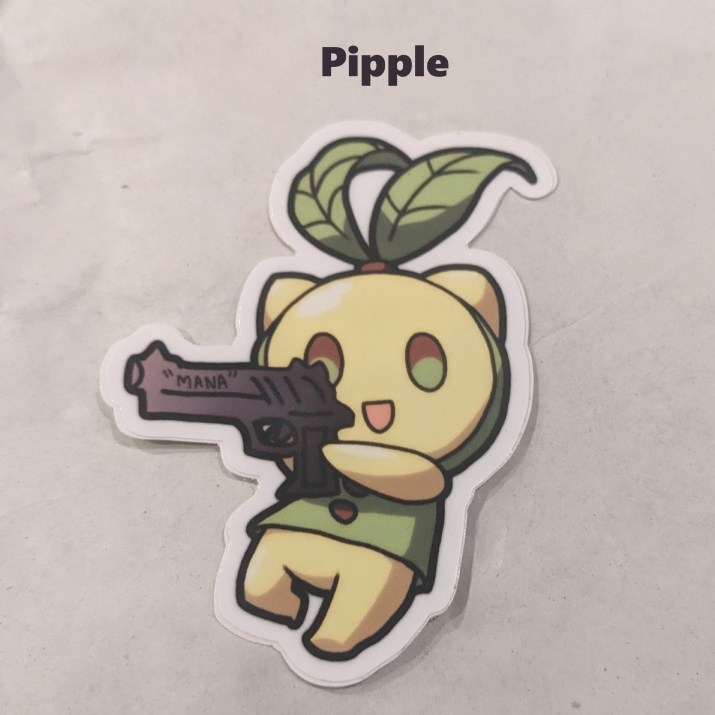 Pipple "Manacaster" Sticker