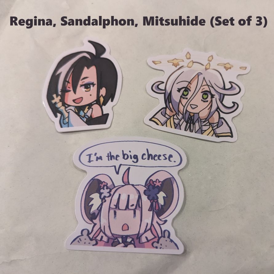 Dragalia Lost Sticker Sets