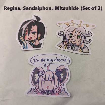 Dragalia Lost Sticker Sets