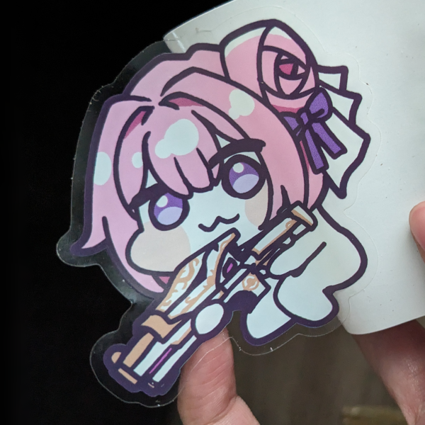 Nikke Stickers Vol 1