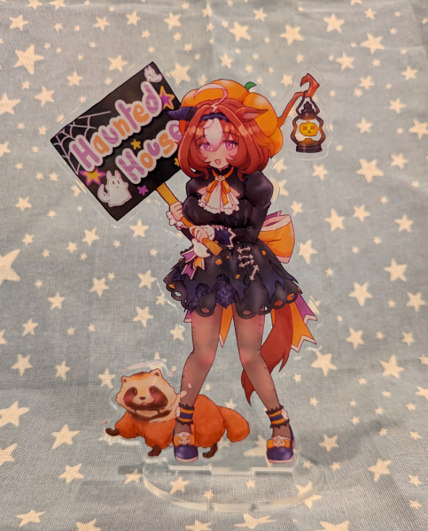 Umamusume Meisho Doto (Dot-o'-Lantern) Standee