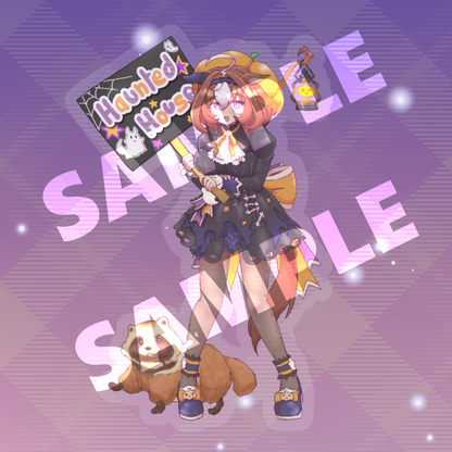 [Preview] Umamusume Meisho Doto (Dot-o'-Lantern) Standee