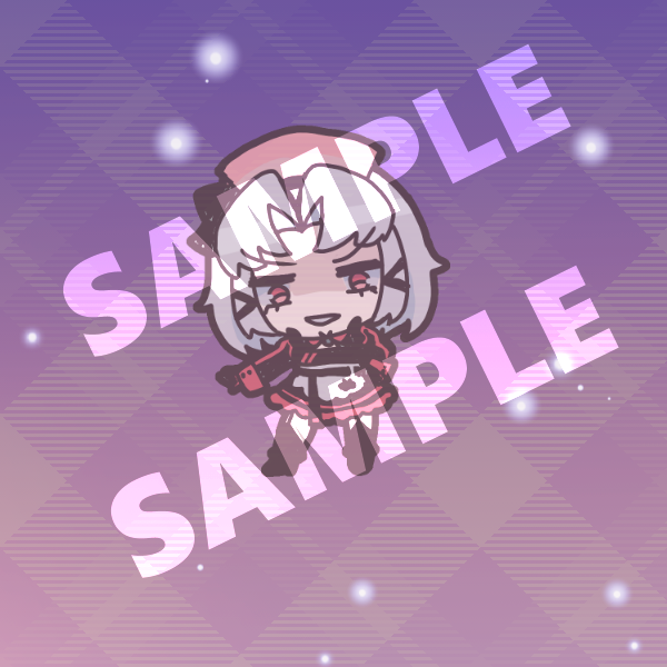 [Preview] NIKKE Drake (Maid For Villain) Pin