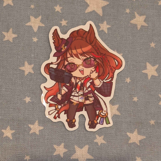 Umamusume Forever Young (Racewear) Sticker