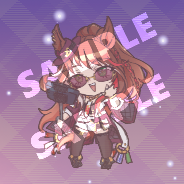 [Preview] Umamusume Forever Young (Racewear) Sticker