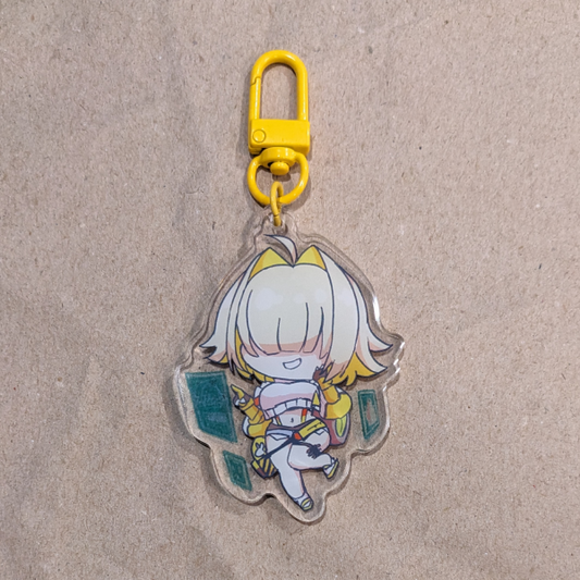 NIKKE Elegg Keychain