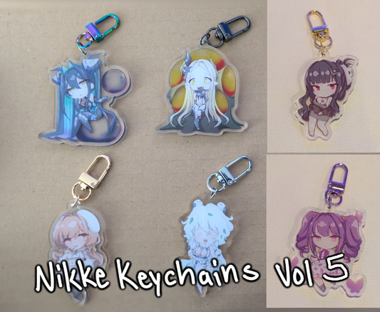 Nikke Keychains Vol 5