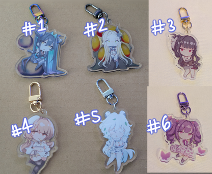 Nikke Keychains Vol 5