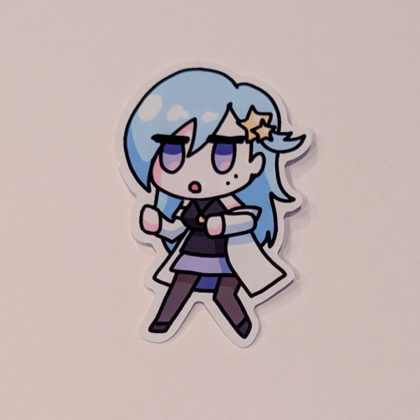 Lilli Big Emote Stickers