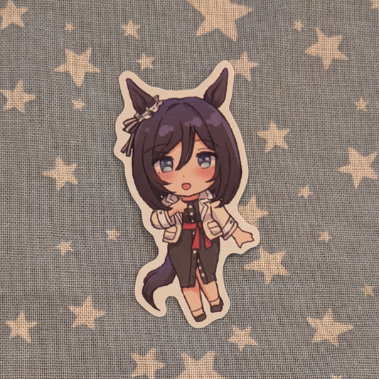 Umamusume Eishin Flash (Casual) Sticker