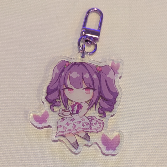 NIKKE Flora Keychain