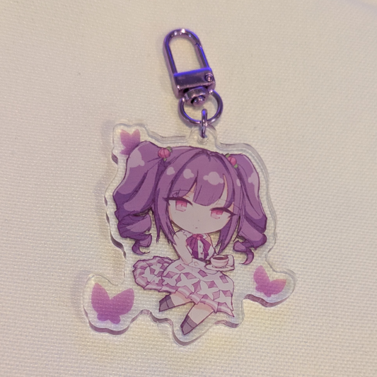 NIKKE Flora Keychain