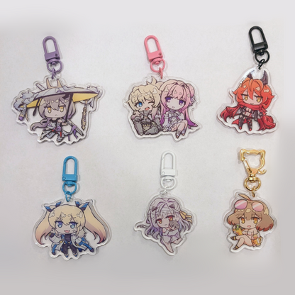 Nikke Keychains Vol 1