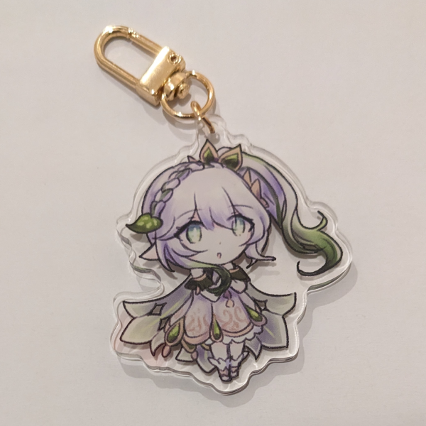 Genshin Girls Keychains