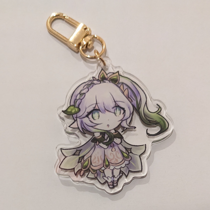 Genshin Girls Keychains
