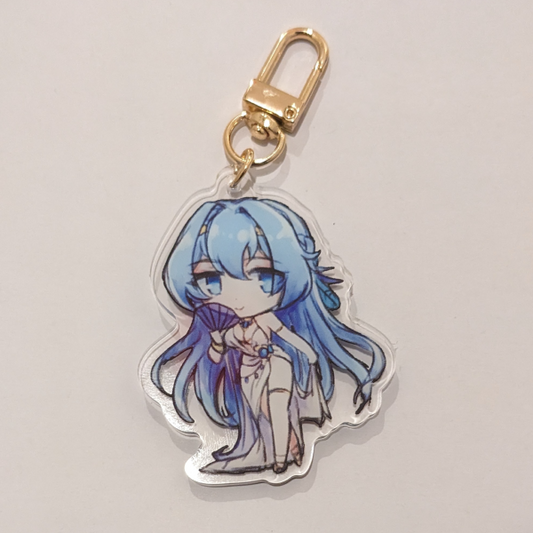 NIKKE Helm (Chandelier) Keychain