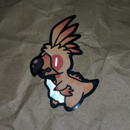 Bird Wyvern Reflective Stickers