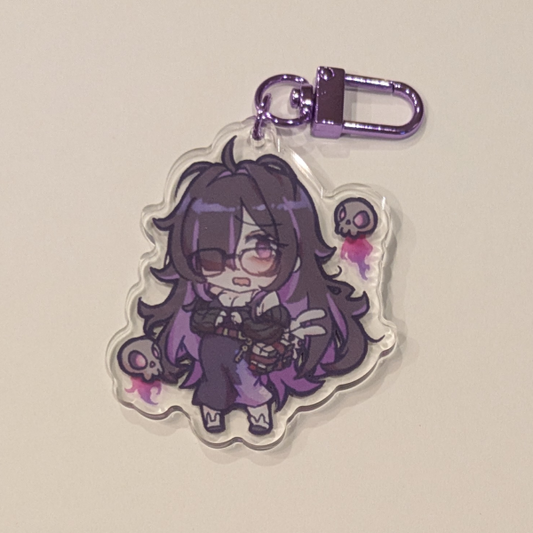 NIKKE Label Keychain