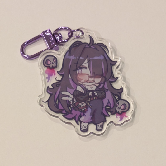 NIKKE Label Keychain