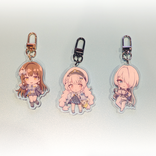 Nikke Keychains Vol 7