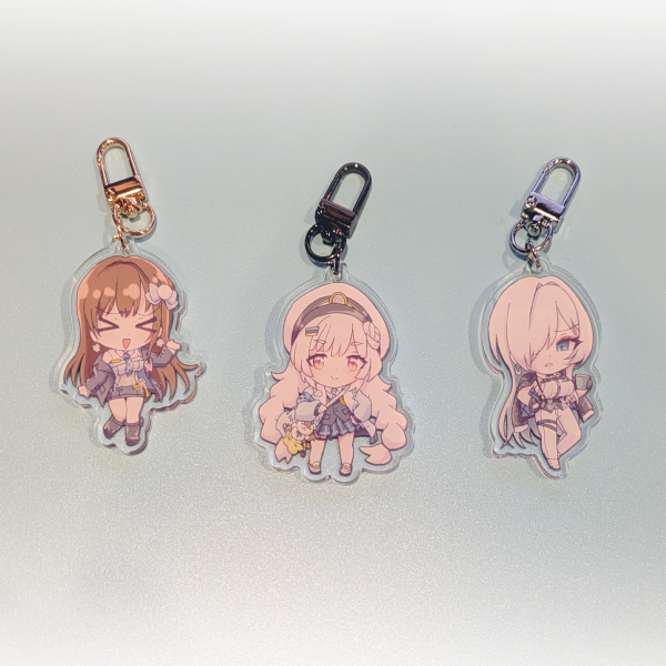 Nikke Keychains Vol 7