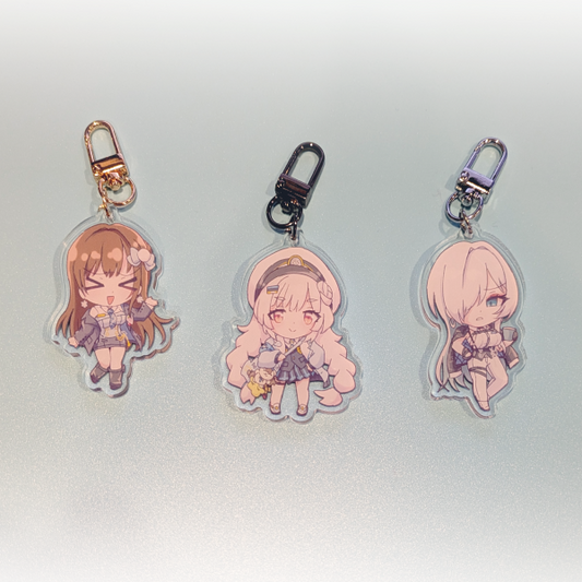 Nikke Keychains Vol 7