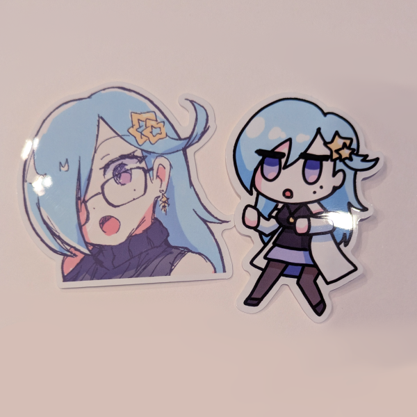 Lilli Big Emote Stickers