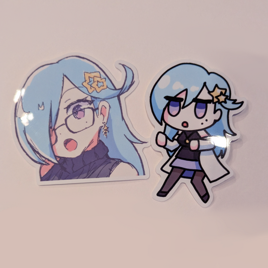 Lilli Big Emote Stickers
