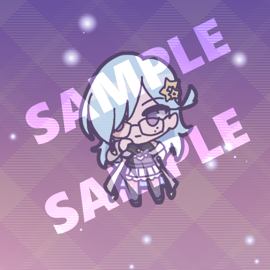 [Preview] Lilli Think Sticker
