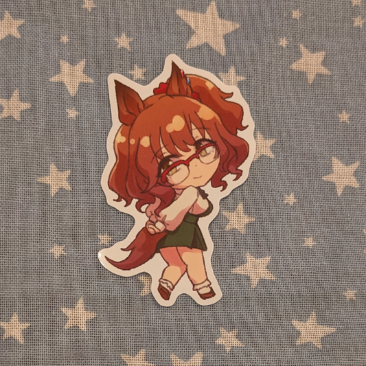 Umamusume Aston Machan (Casual) Sticker