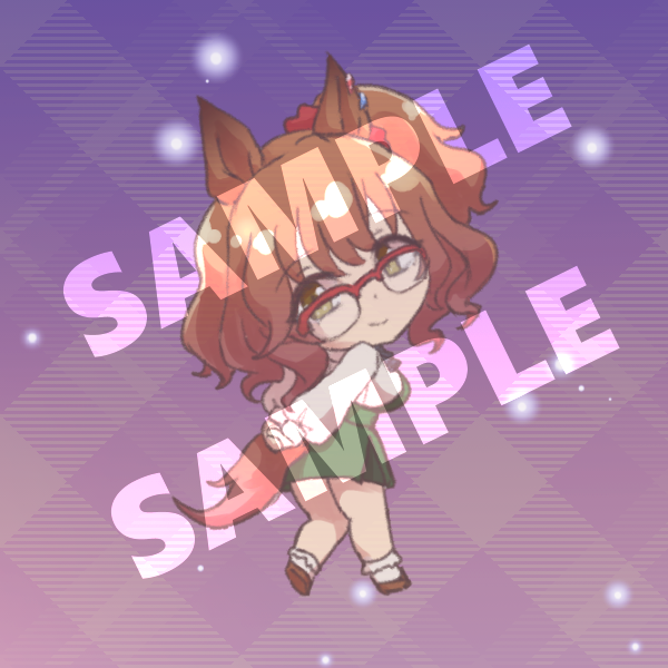 [Preview] Umamusume Aston Machan (Casual) Keychain