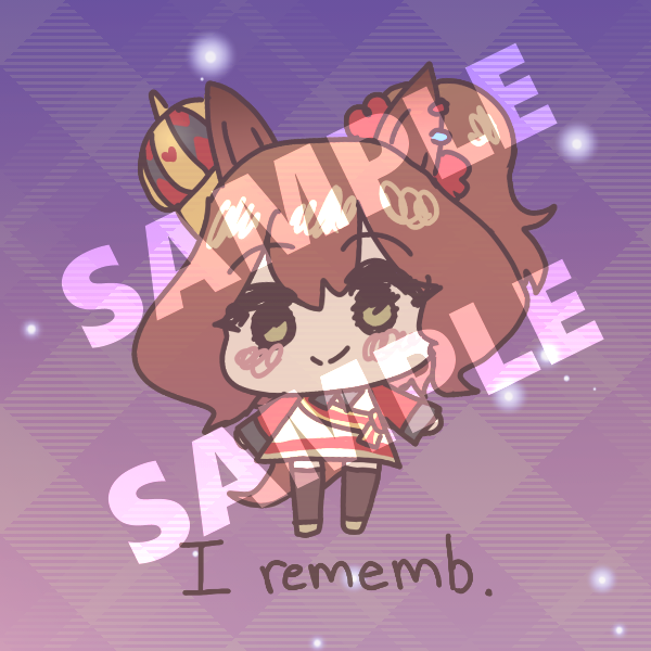 [Preview] Umamusume Aston Machan I rememb Sticker