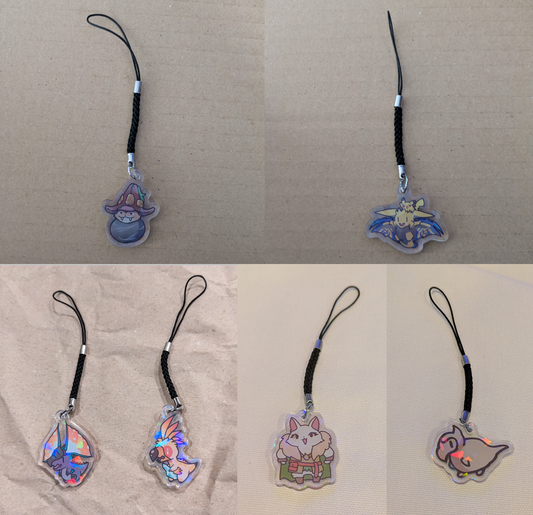 Monster Hunter Acrylic Charms