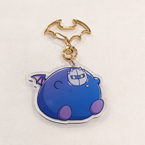 Sized Up Kirby Keychains
