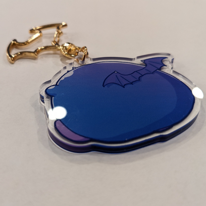 Sized Up Kirby Keychains