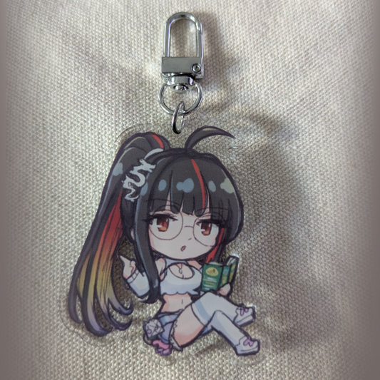 NIKKE Moran (Off-Duty Queen) Keychain