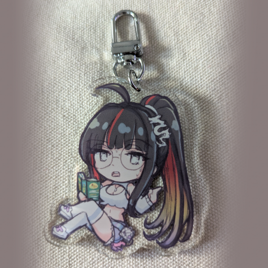NIKKE Moran (Off-Duty Queen) Keychain