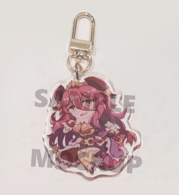 Dragon Girls Keychains