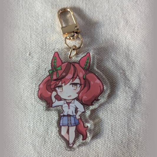 Umamusume Nice Nature (Casual) Keychain