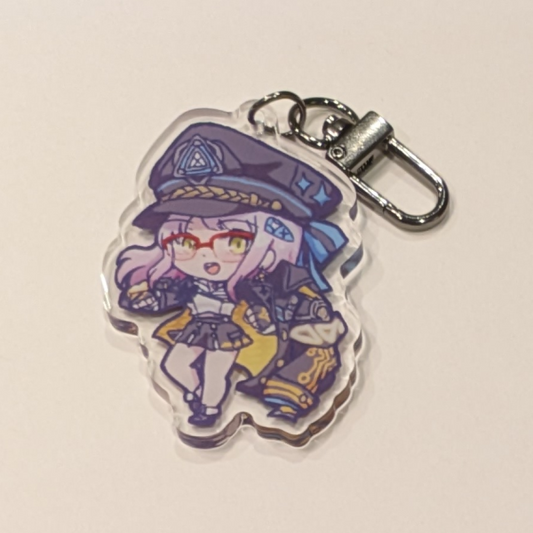 NIKKE Neon (Vision Eye) Keychain