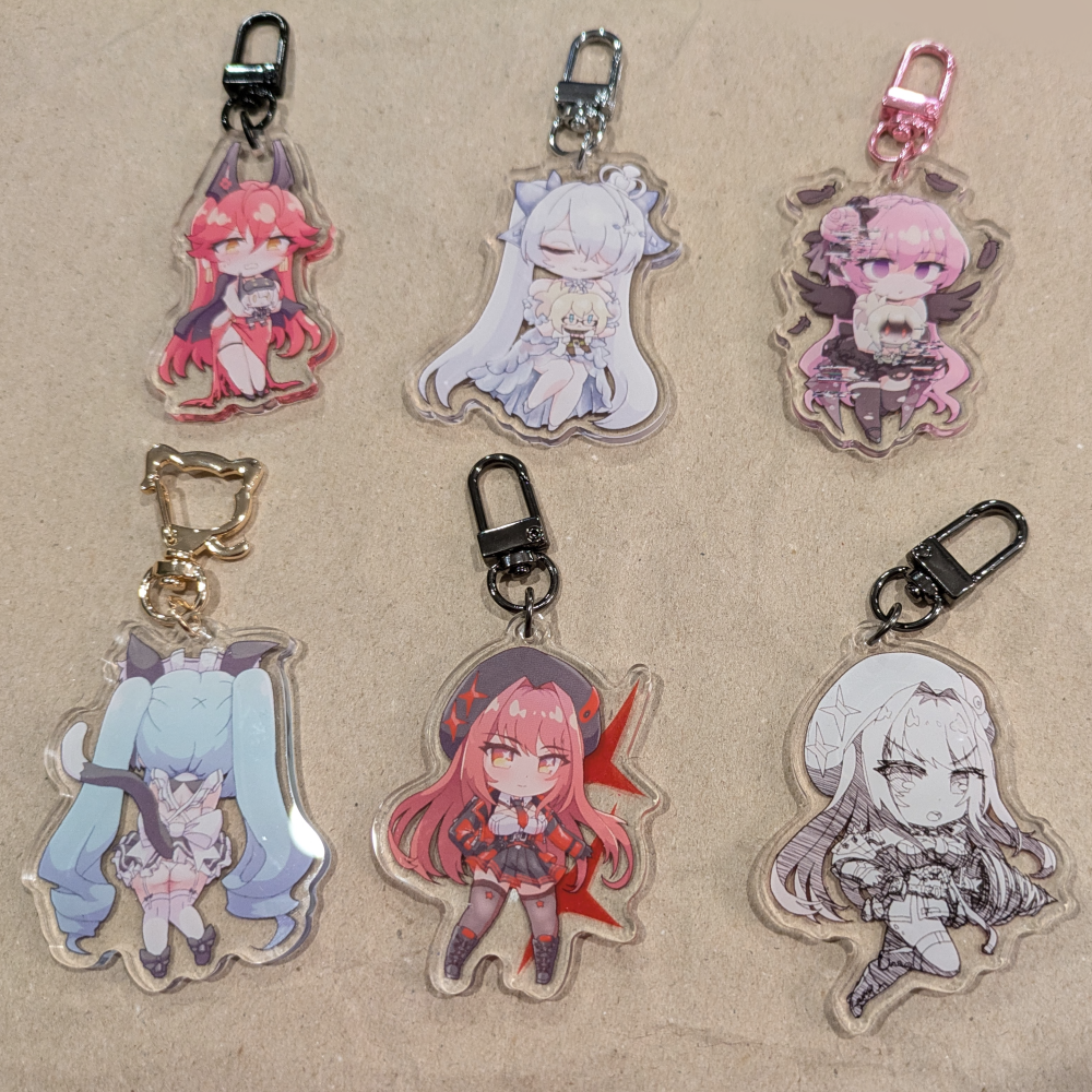 Nikke Keychains Vol 4