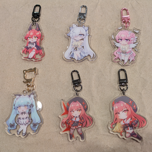 Nikke Keychains Vol 4