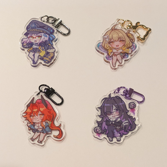 Nikke Keychains Vol 8