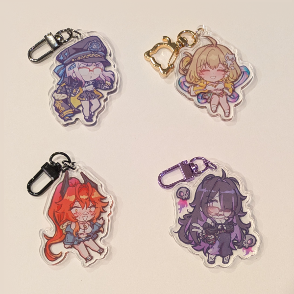 Nikke Keychains Vol 8