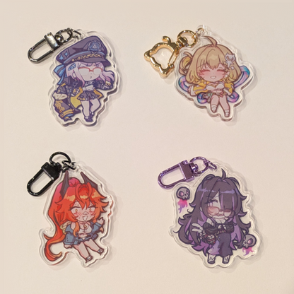 Nikke Keychains Vol 8