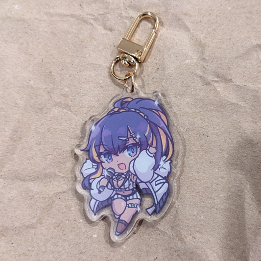 NIKKE Noise (Classic Diva) Keychain