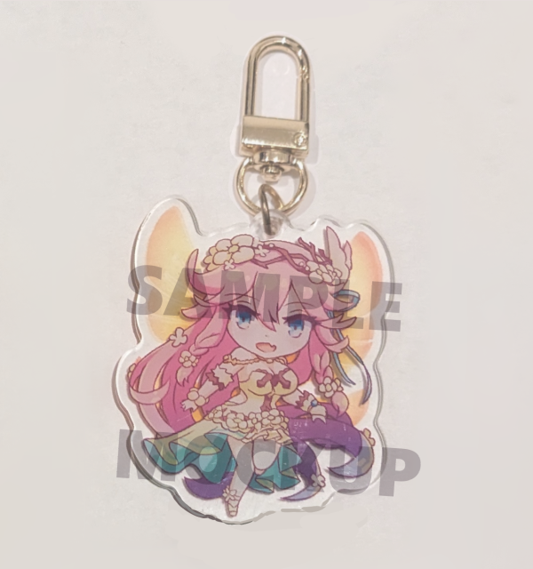 Dragon Girls Keychains