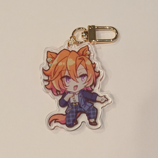 Umamusume TM Opera O (Casual) Keychain