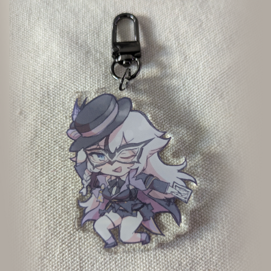 NIKKE Phantom Keychain